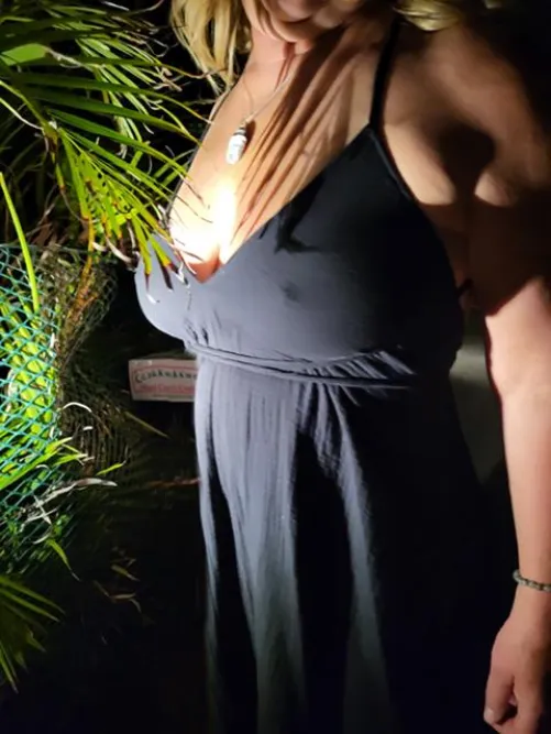 It would be unconscionable to wear a bra with a sexy sundress, hope you agree :)