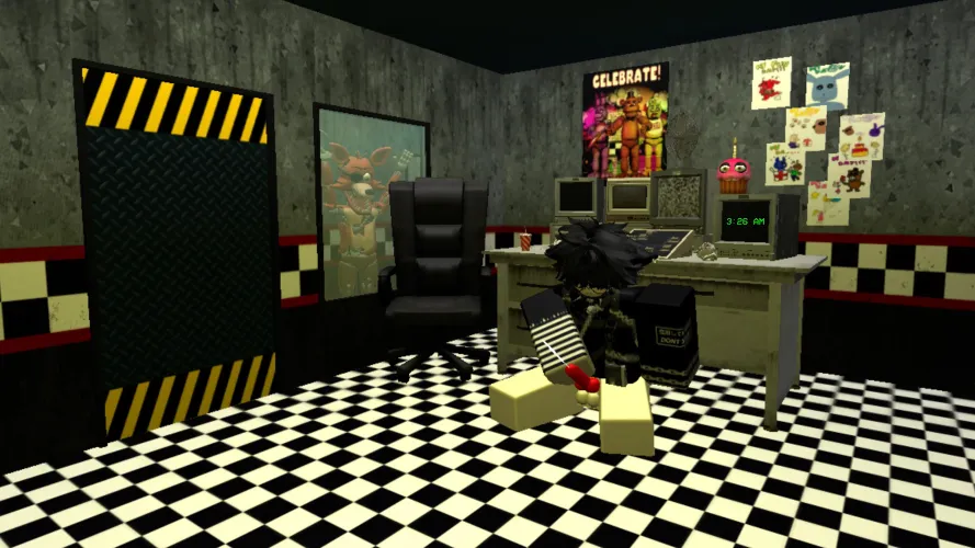 It’s His First Day On The Job!