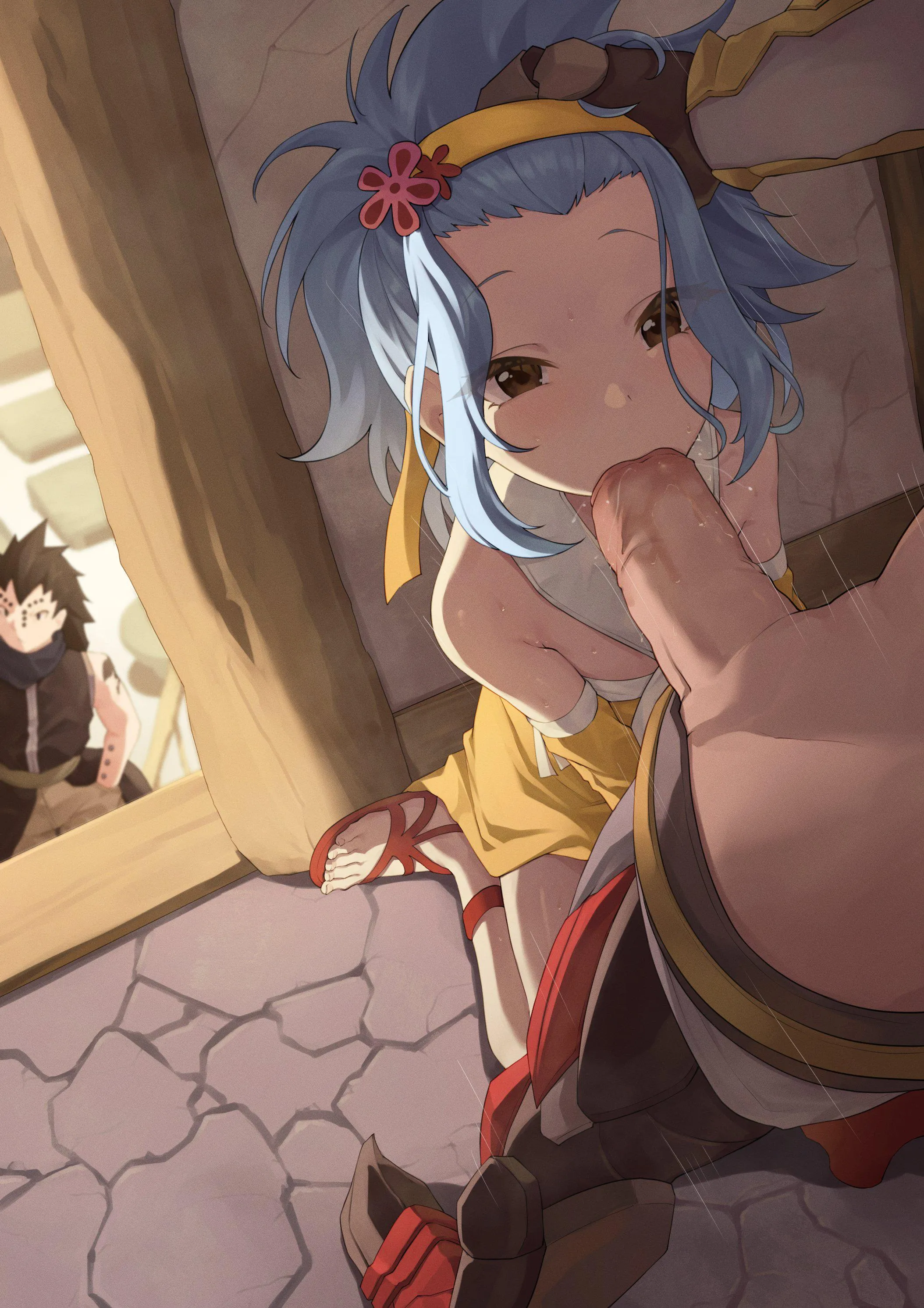 Levy McGarden Blowjob