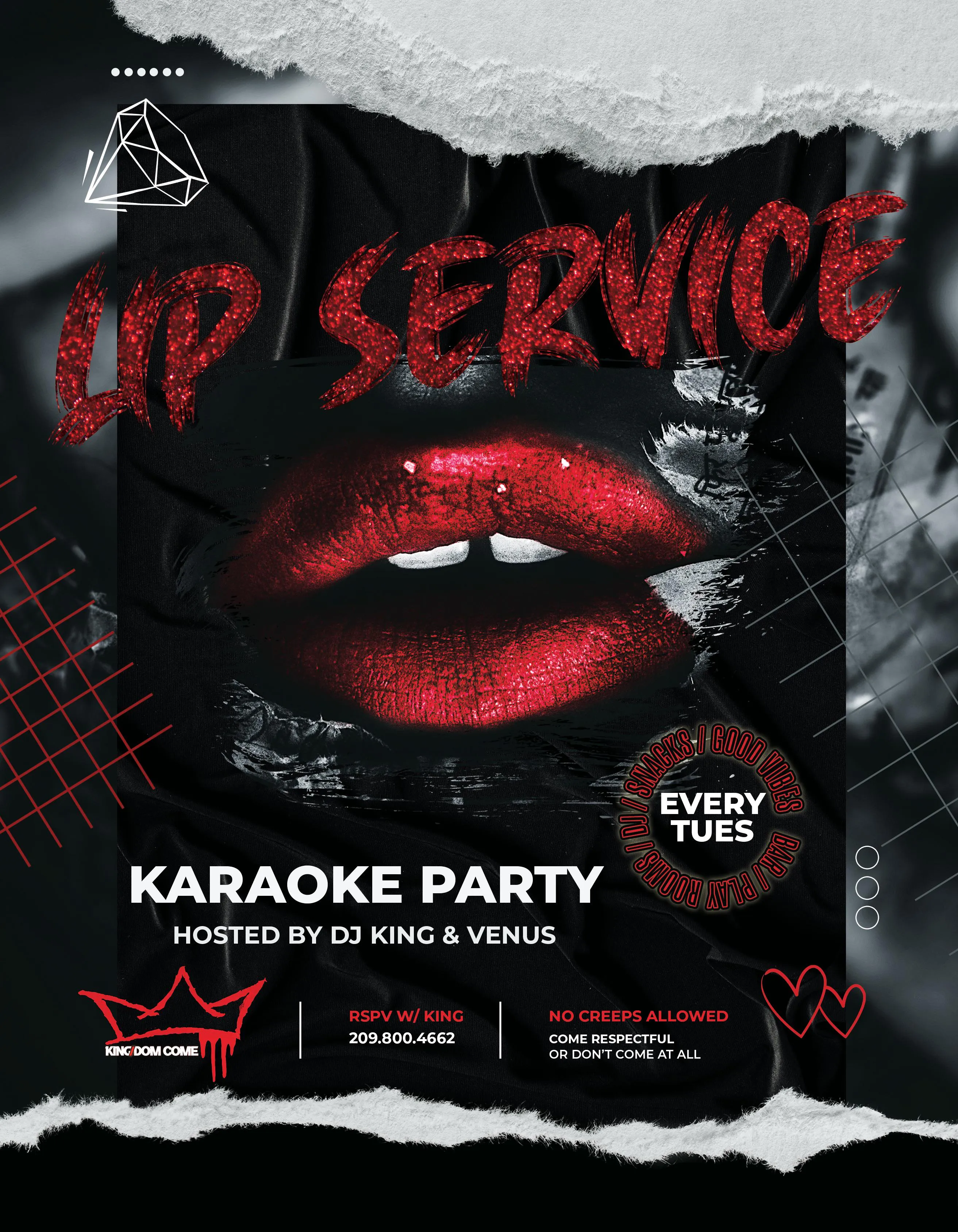 💋 Lip Service is back…