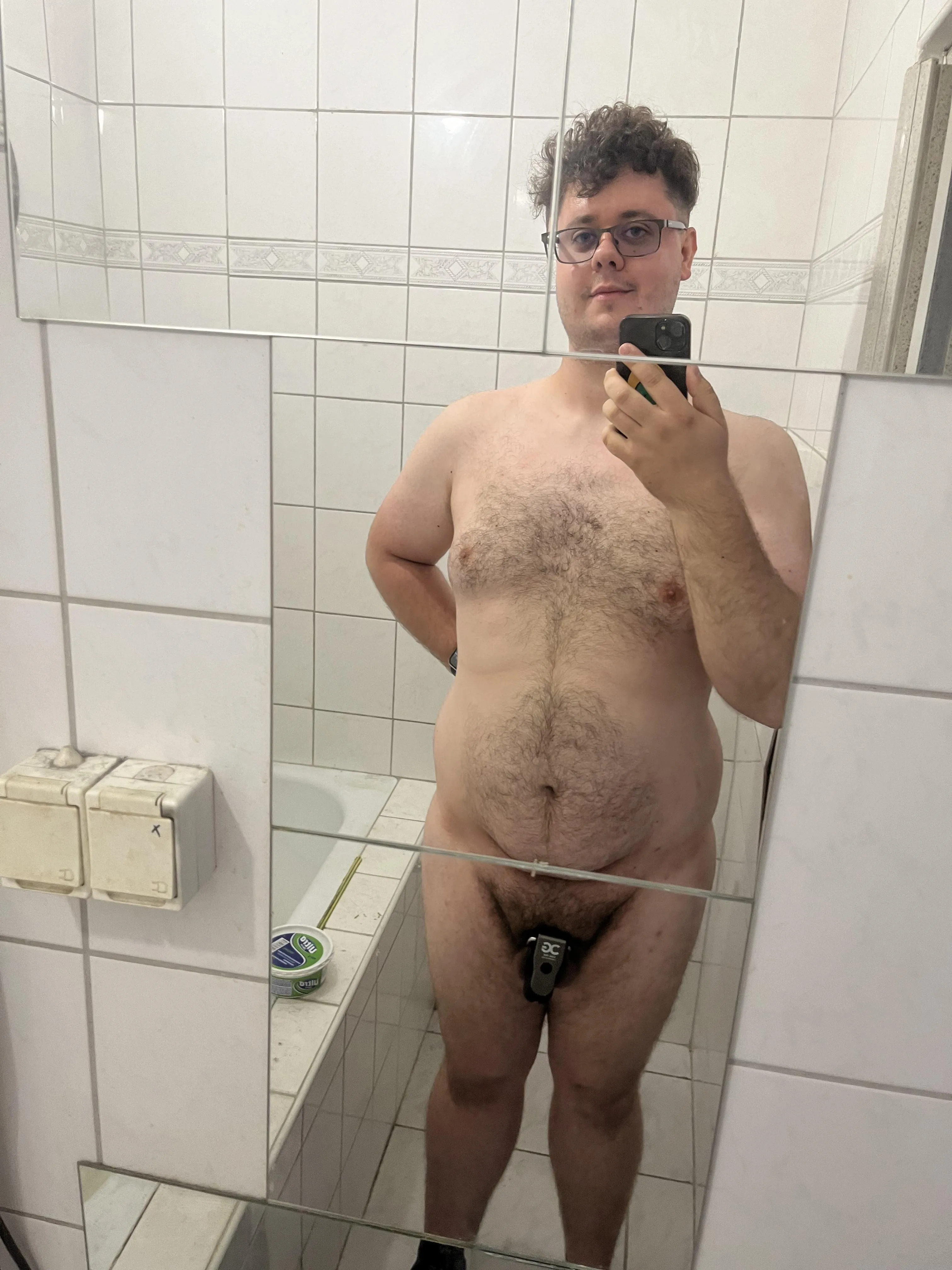 Locked into cellmate 2