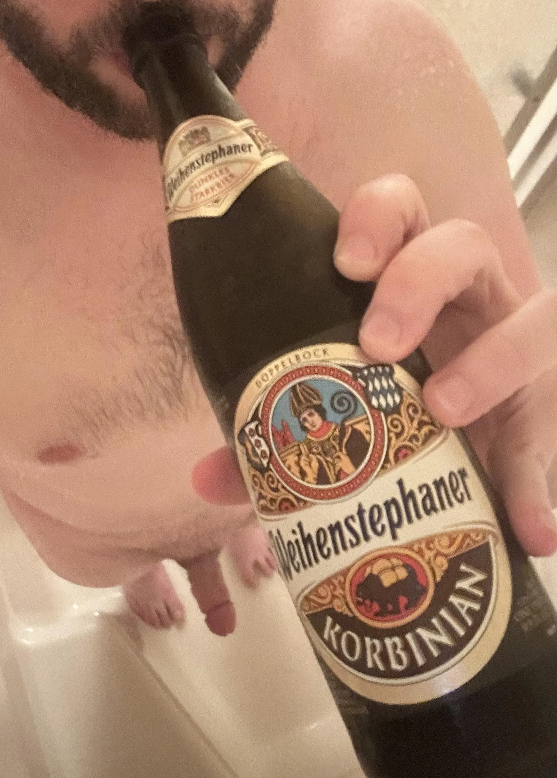 Love a good dark shower beer, but my friend needs to check my older posts!
