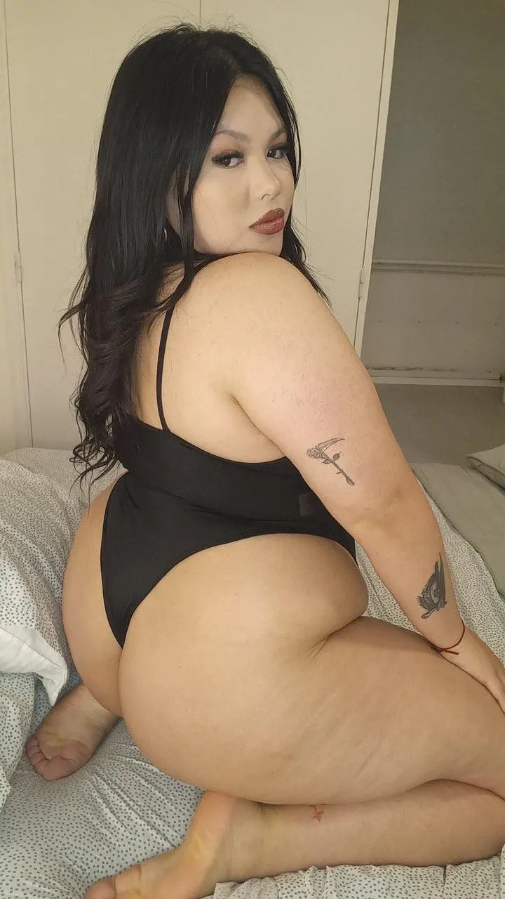 Love showing off my cellulite