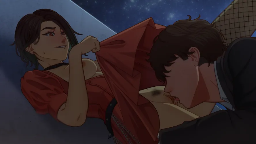 Lusty honey (TimeWizardStudios) [Another Chance]