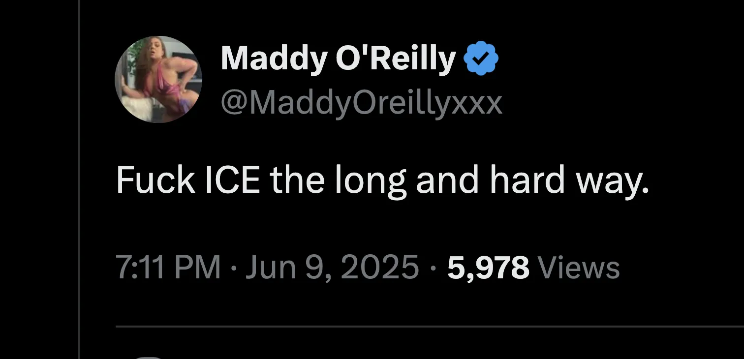 Maddy O'Reilly 