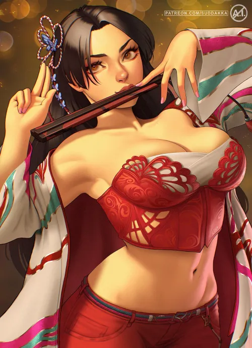 Mai's 3rd Outfit (Art by me, Suddakka)