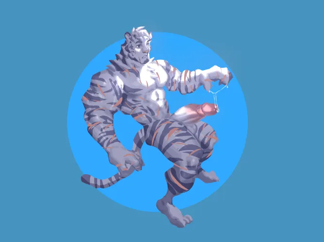 Mountain precummies (artist is : guotie_018)