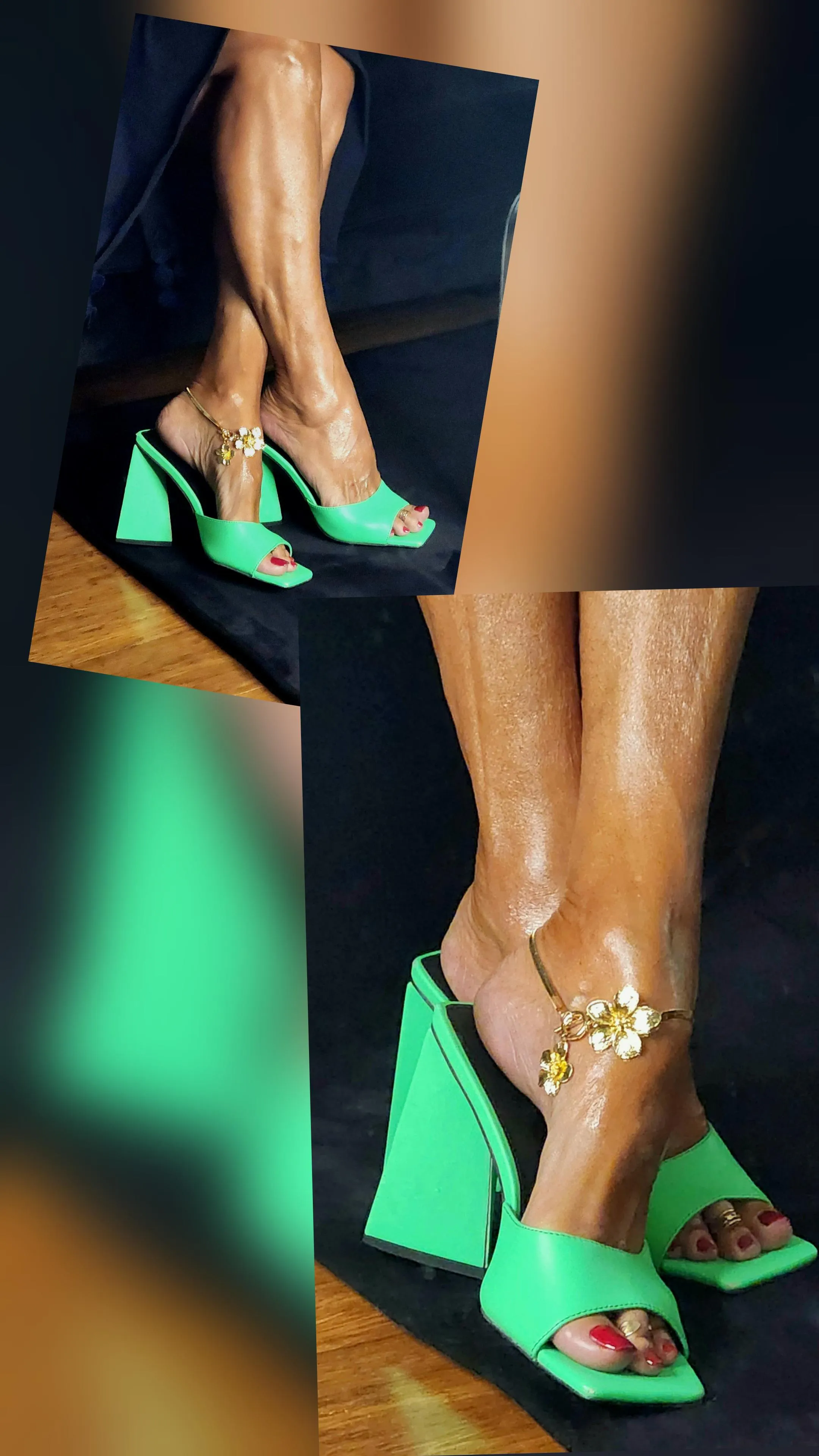 Mules always make my arches stand out do u agree?