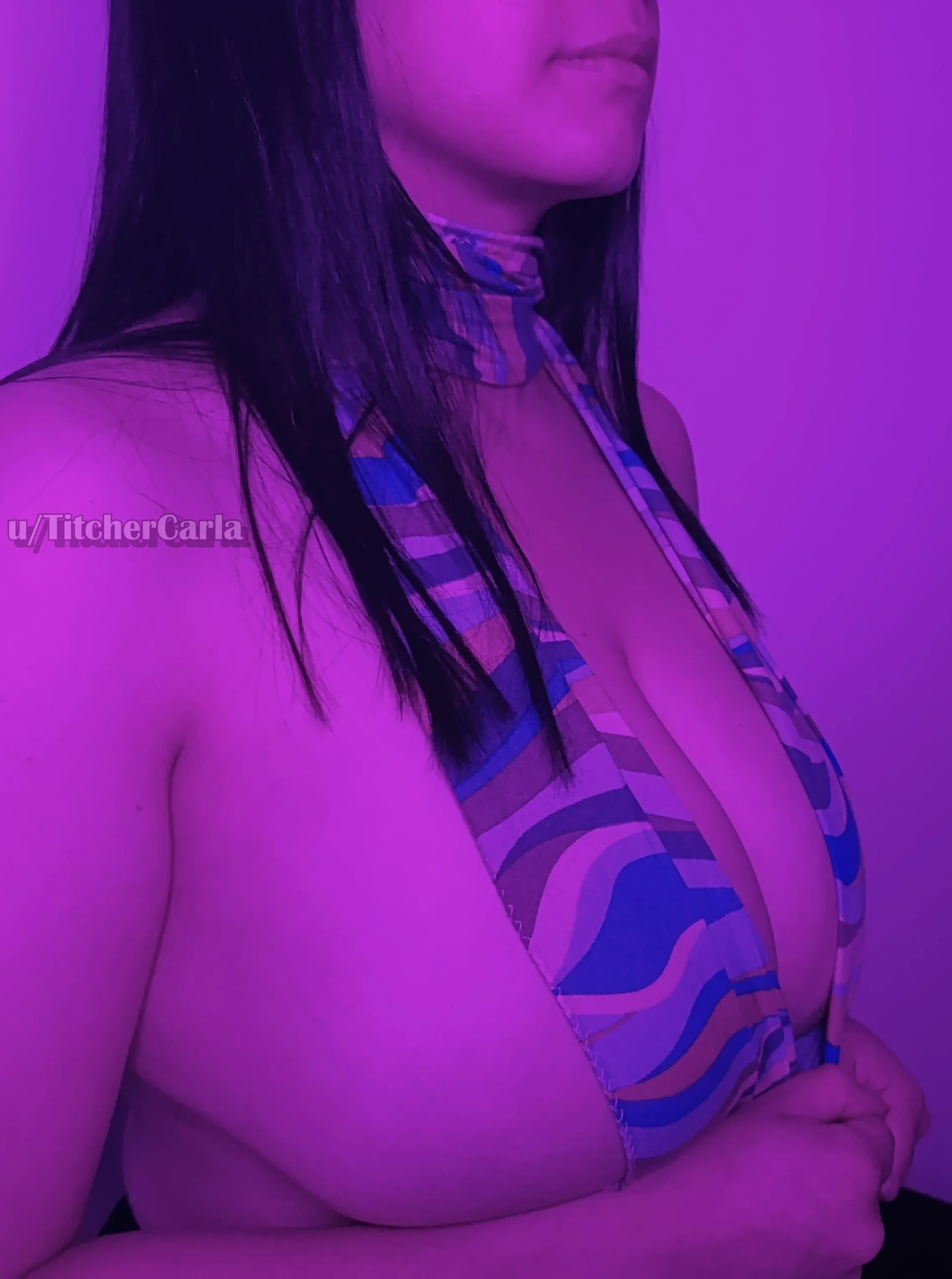 Nothing like very small clothes to tease