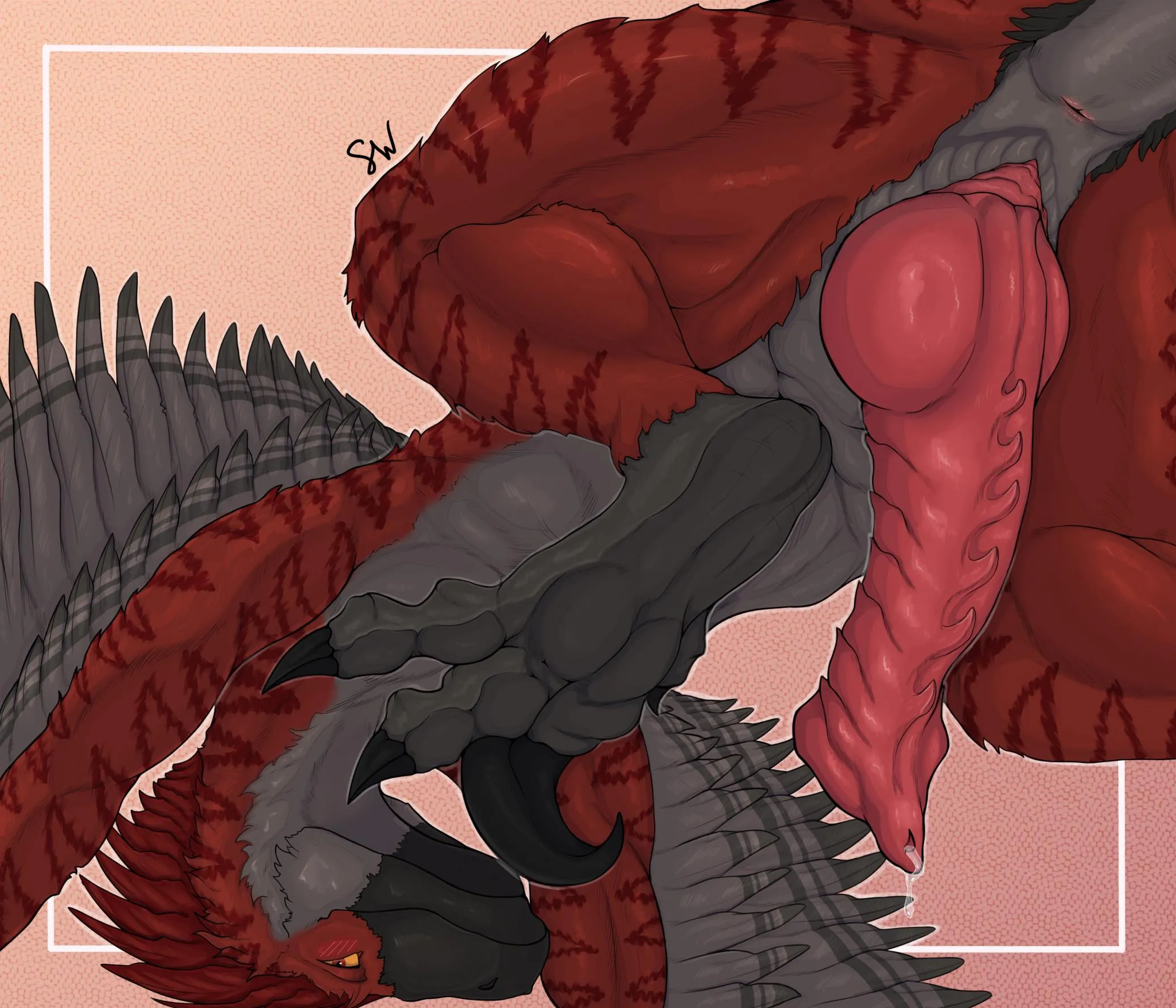 Oh, hello! (Syrex_Walker) [M]