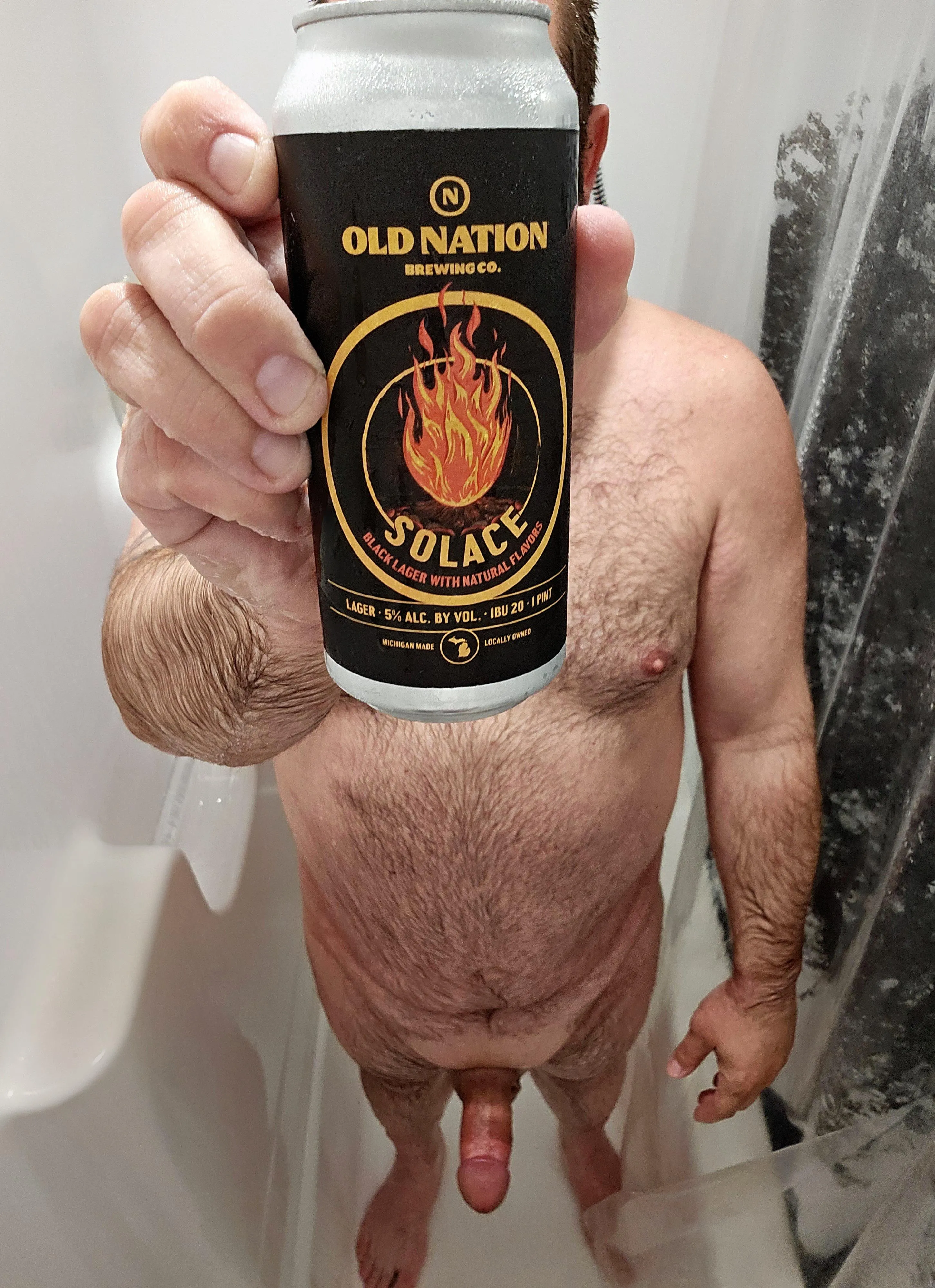 Old Nation Brewing Solace. Didn't care for this at all!