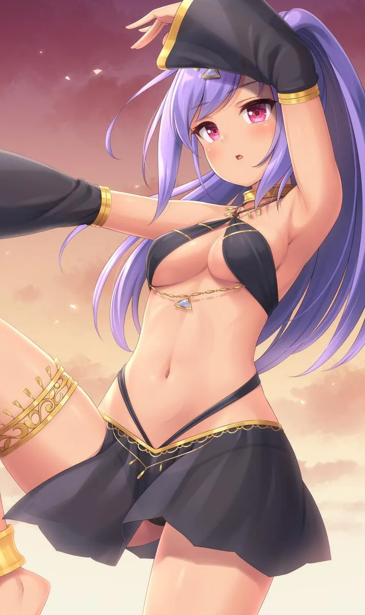 pretty dancer: artist
砂々雨