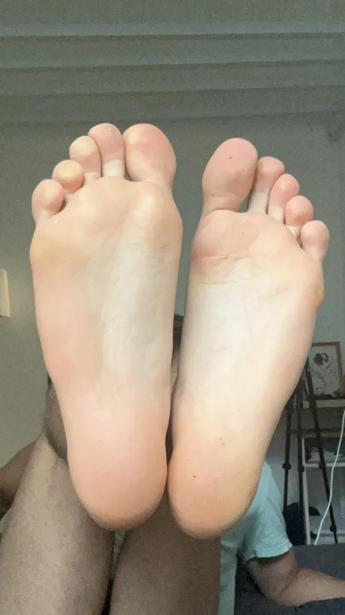 Rate my feet from 1 to 10