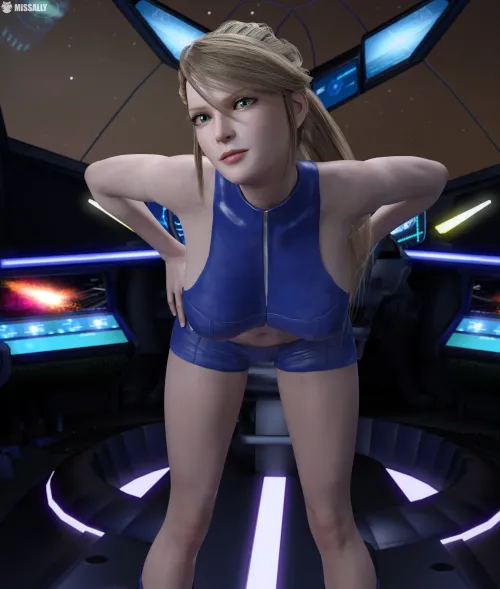 Samus Aran (MissAlly)