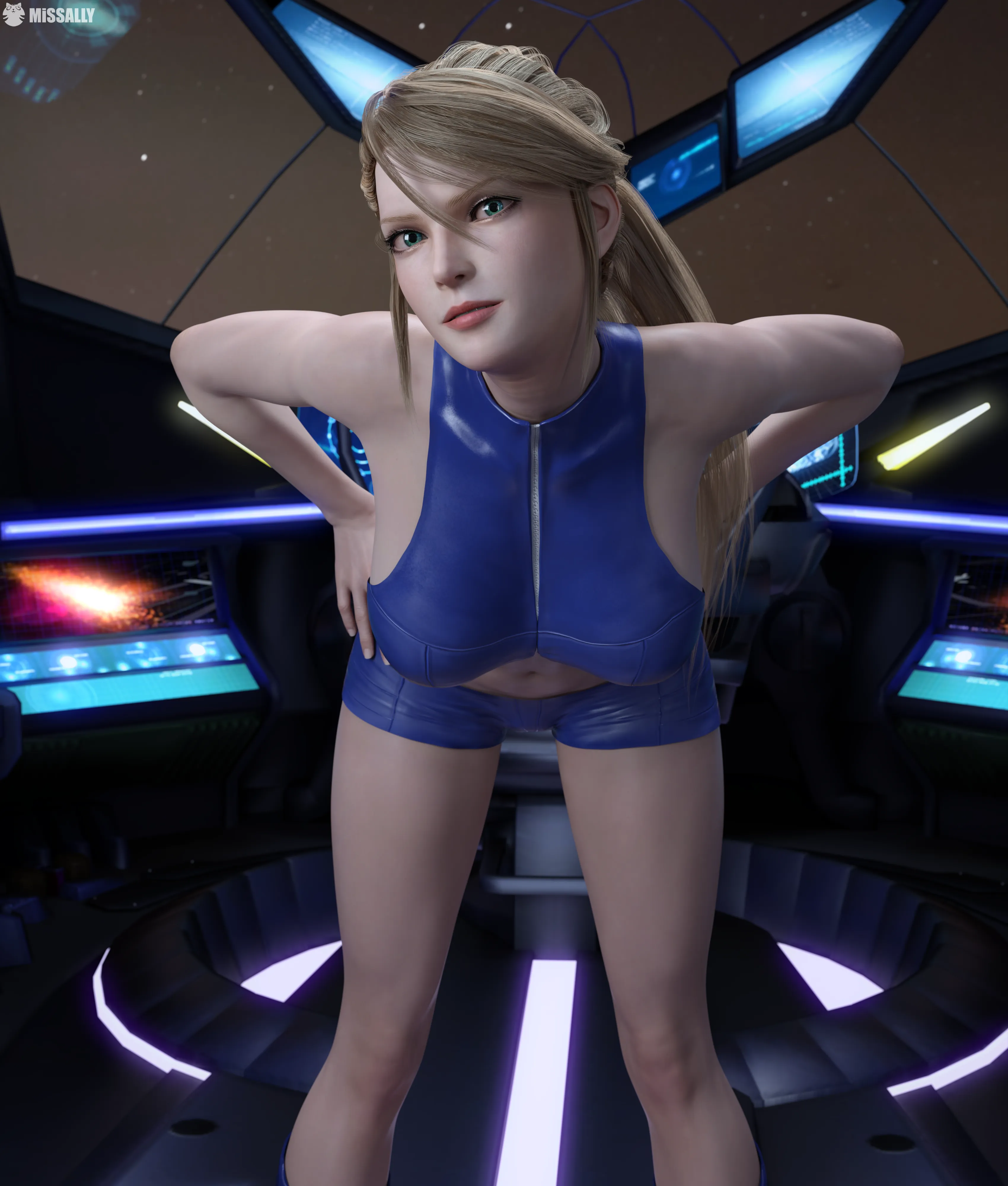 Samus Aran (MissAlly)