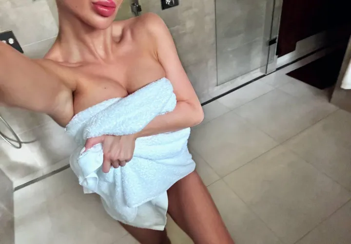 Se fiilis ku oot lämmin ja märkä 🤭😉