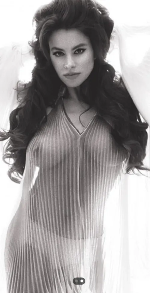 Sexy see-through top!