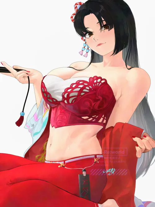 SF6 Outfit3 Mai Shiranui by uixy