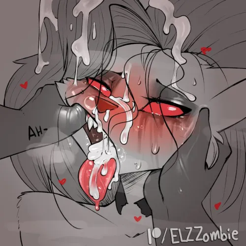 She was hungry (elzzombie)