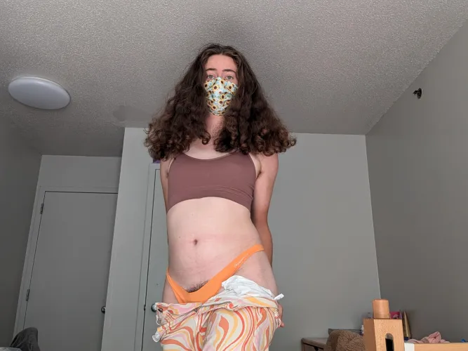 should the bush be front and center?