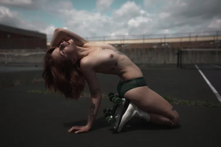 Sneak peek of a new shoot