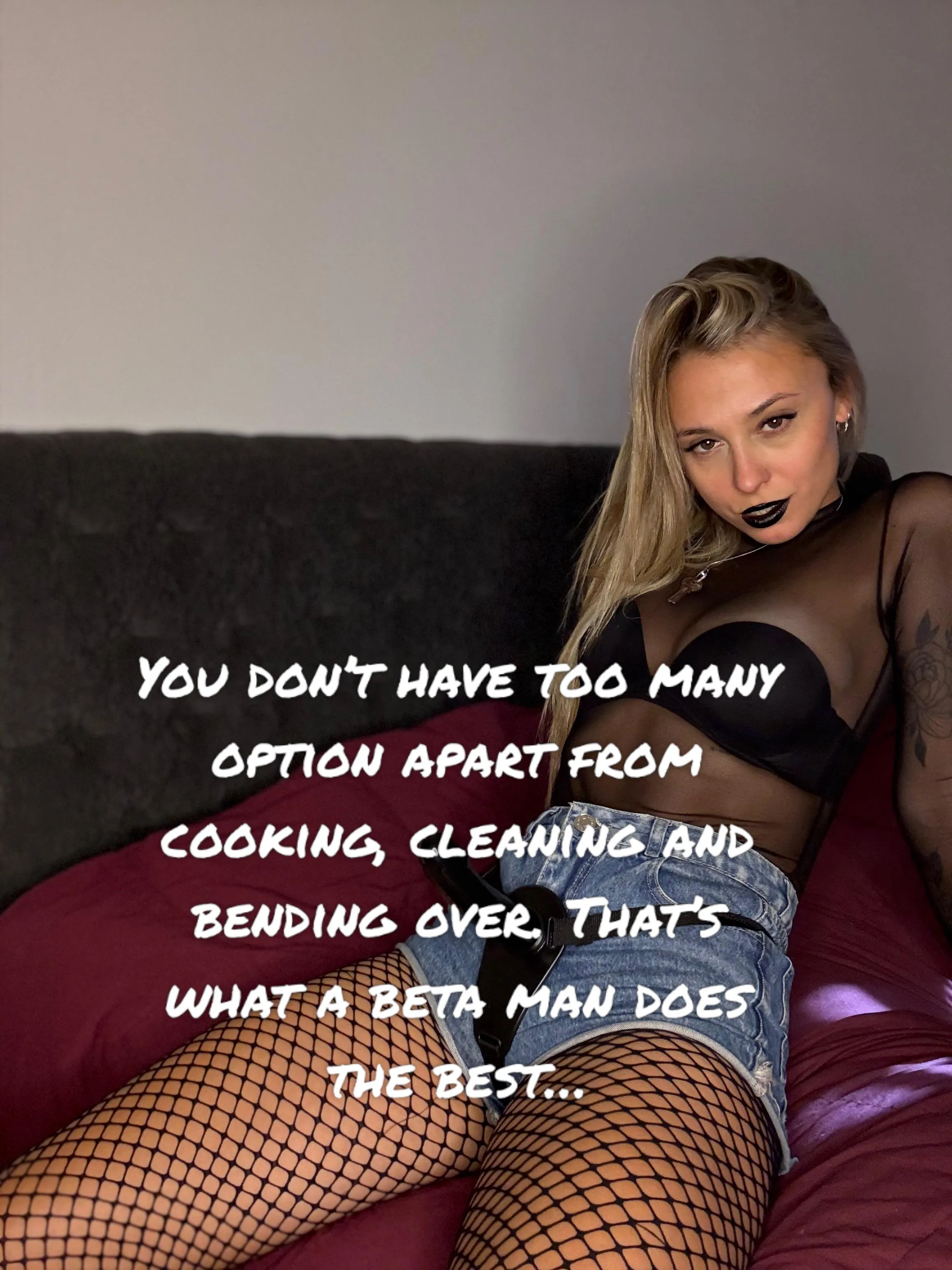 Soon I will get you pregnant. [imagefap]