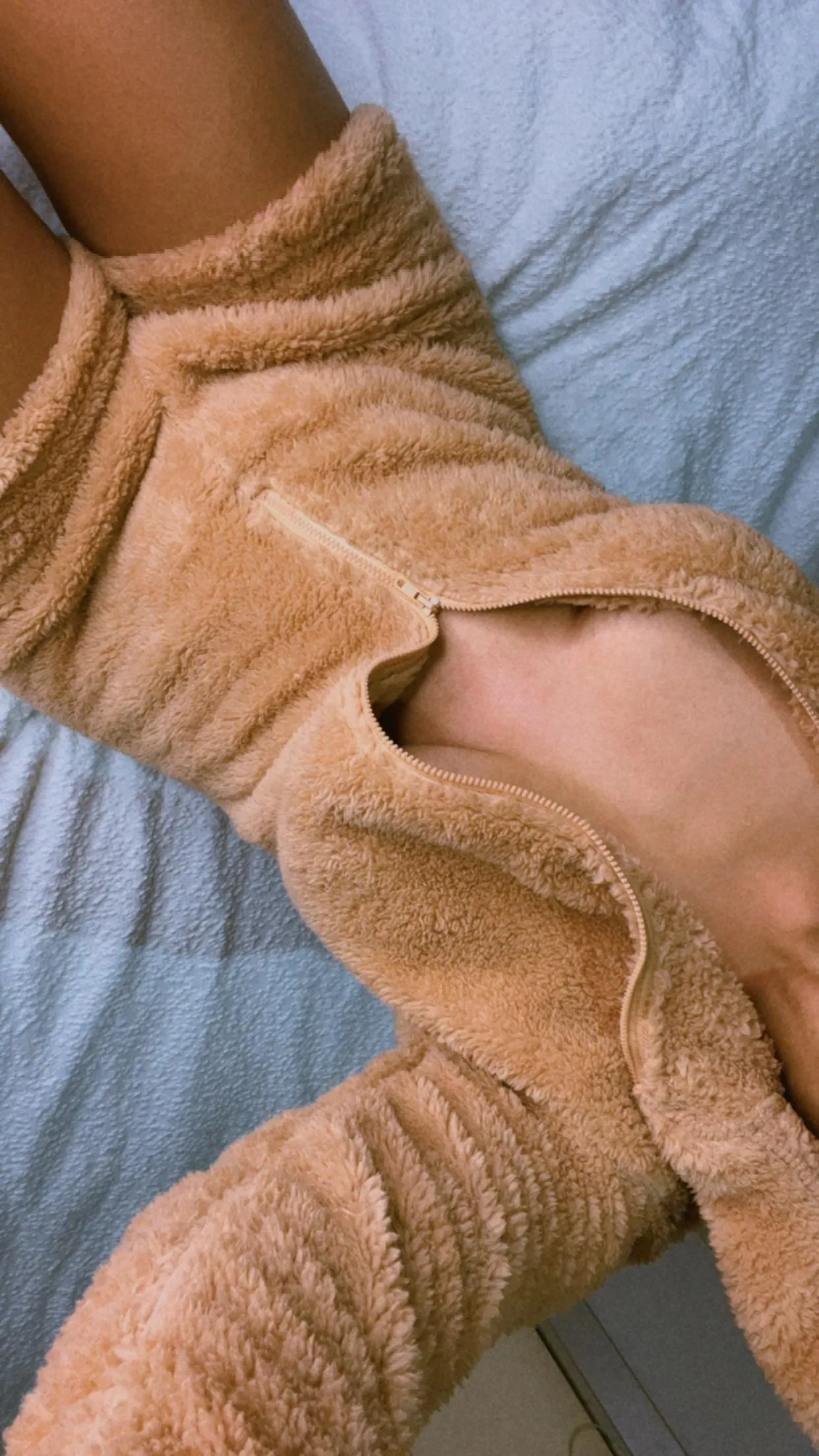 Teddy bear vibes 🧸