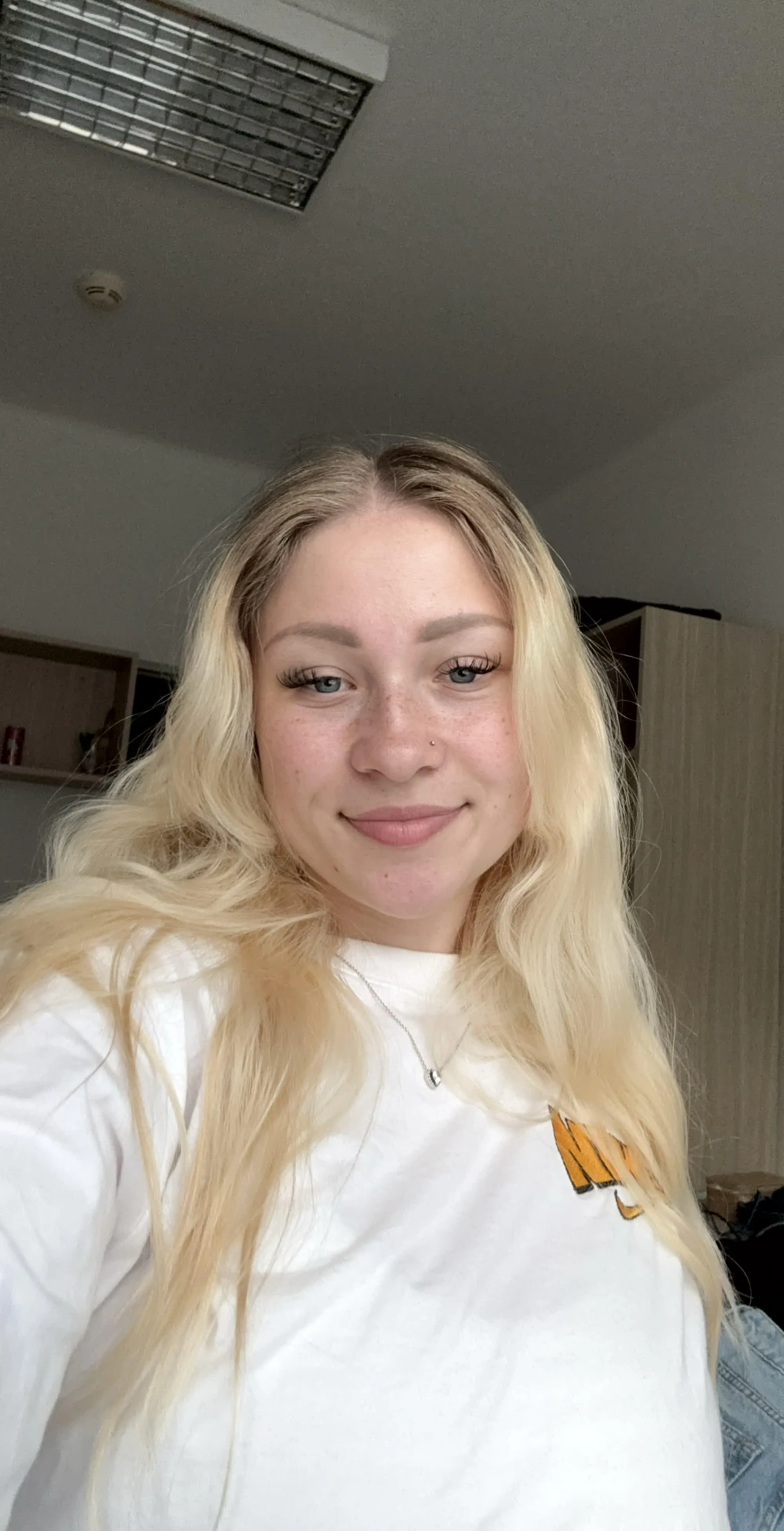 Tell me are you still loyal for her, after seeing me?