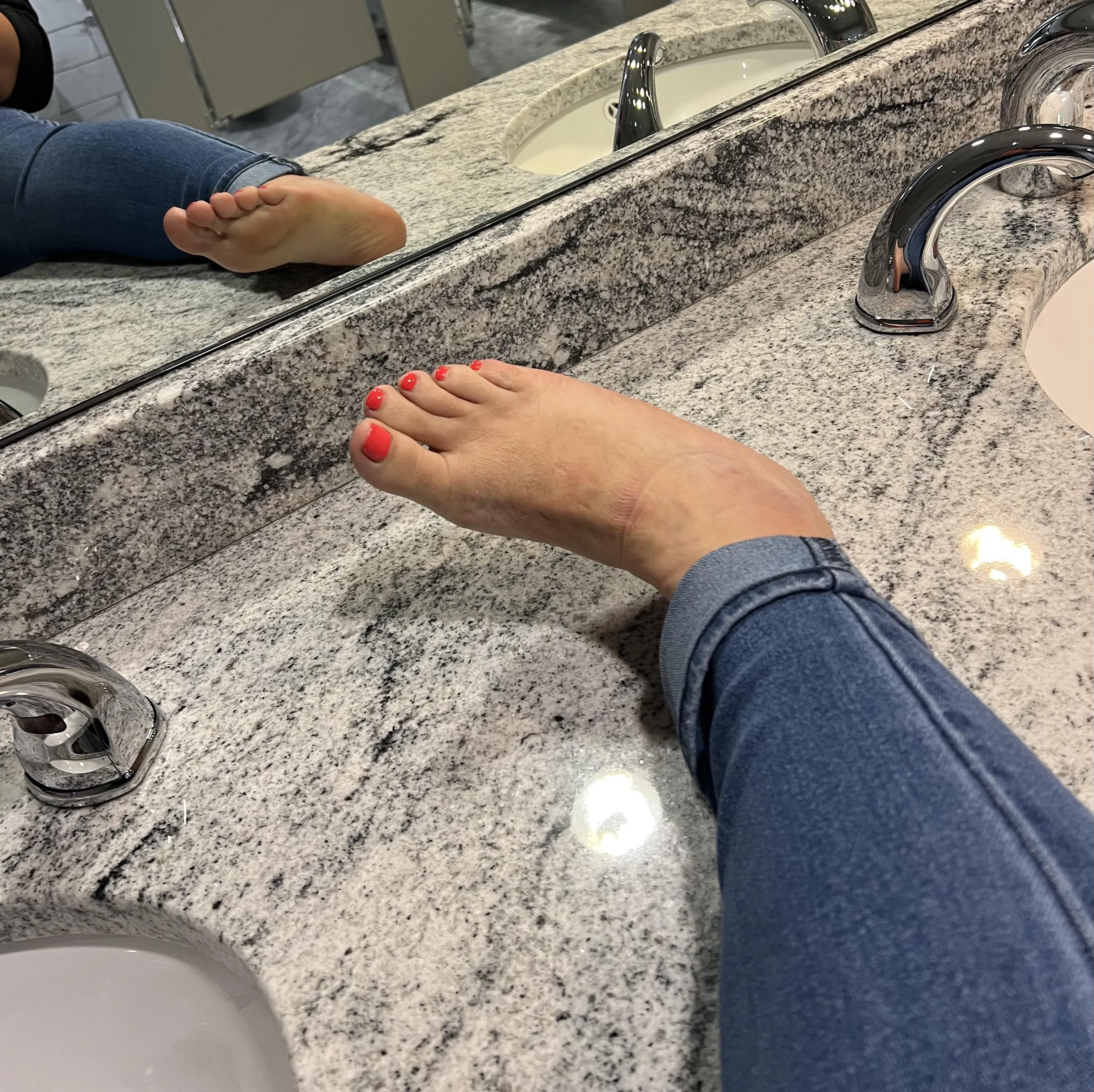 tell me… do you stare at the mirror… or the masterpiece?