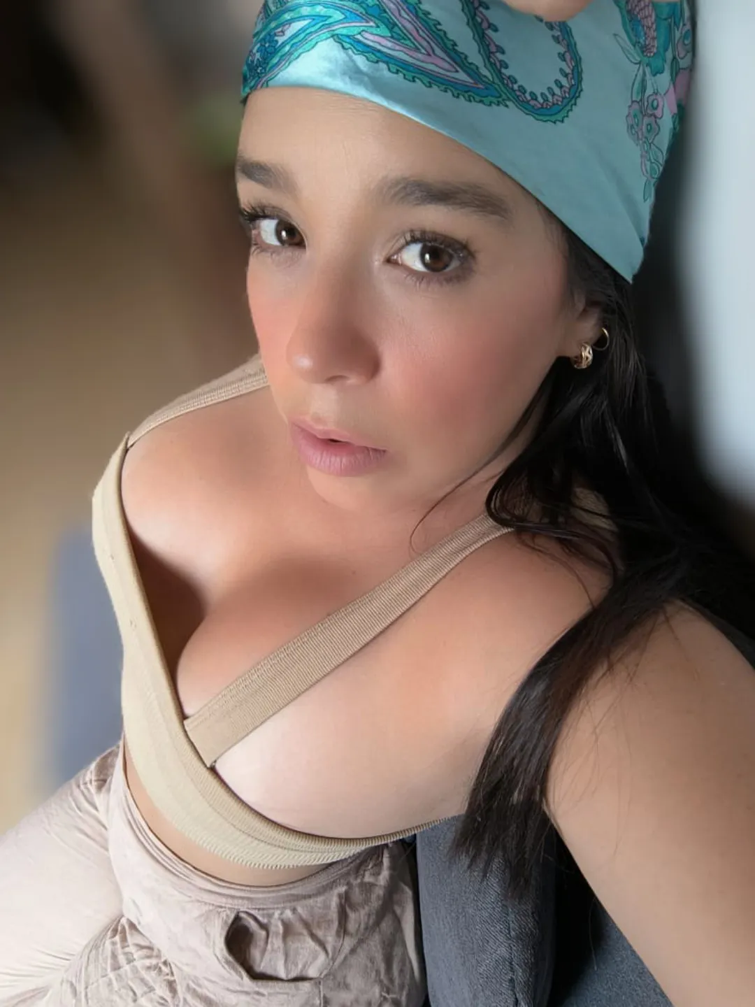 The comfort of being without a bra is the best...