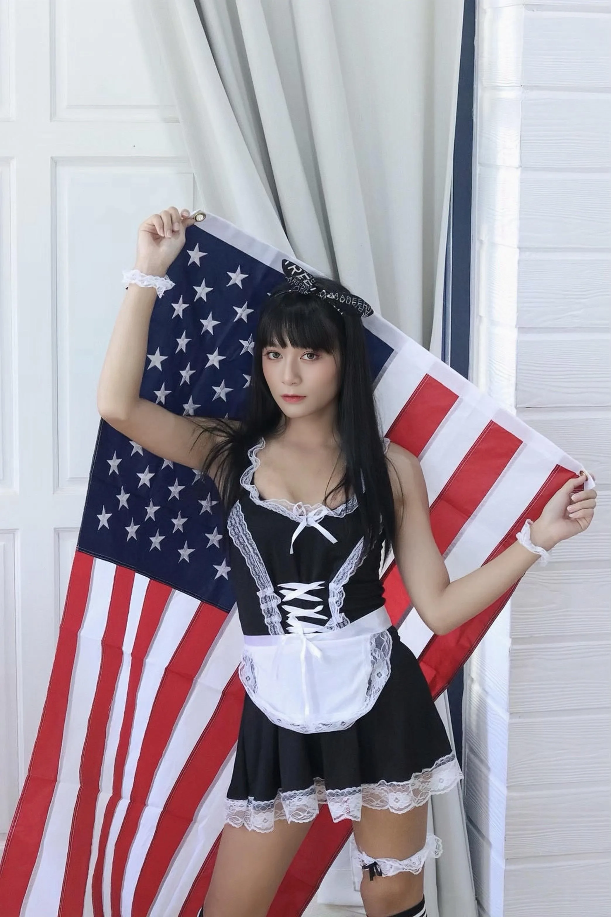 The maid is ready💕