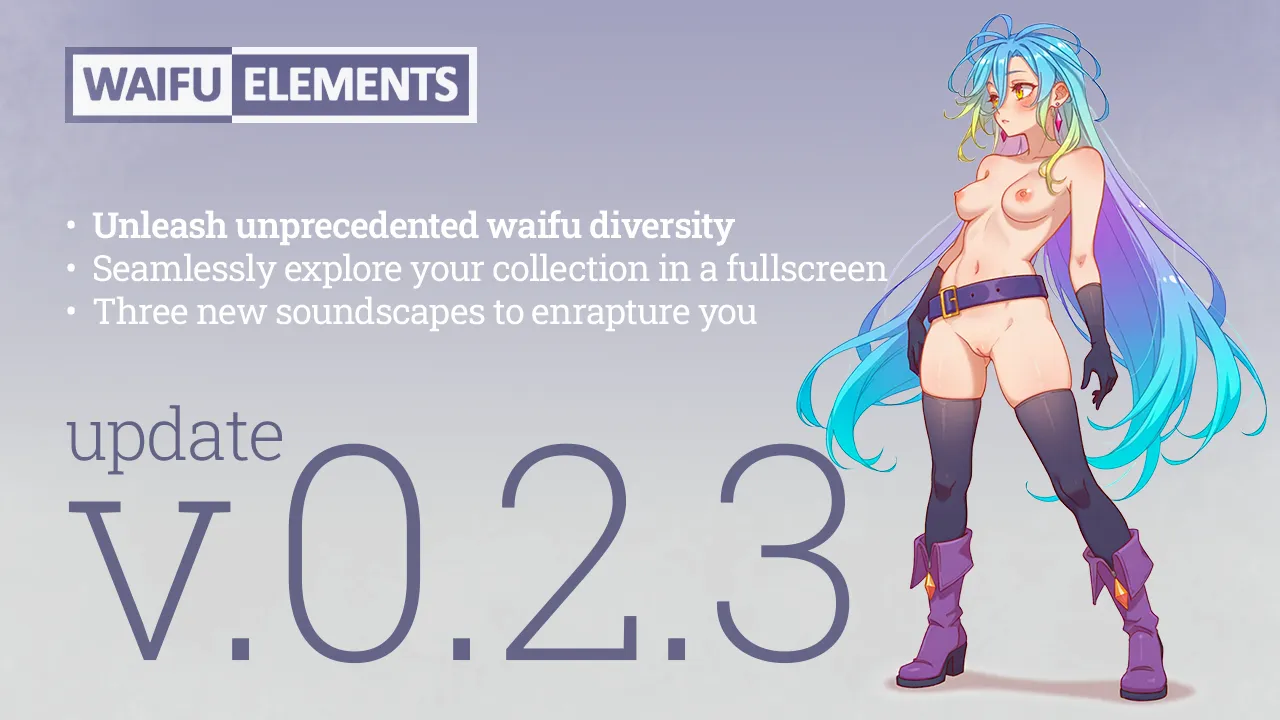 Waifu Diffusion v.0.2.3 out now! (by Unirion Games)