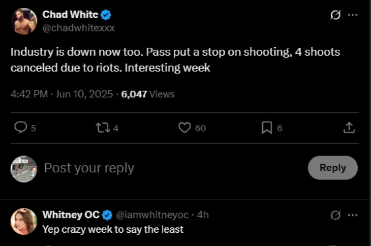 Wild week in Los Angeles