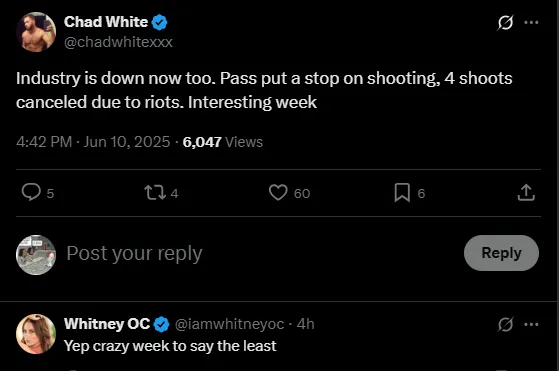 Wild week in Los Angeles