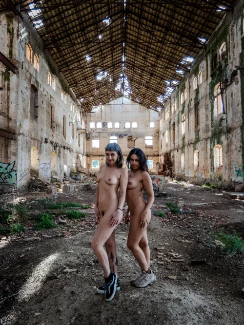 With my friend Leyla