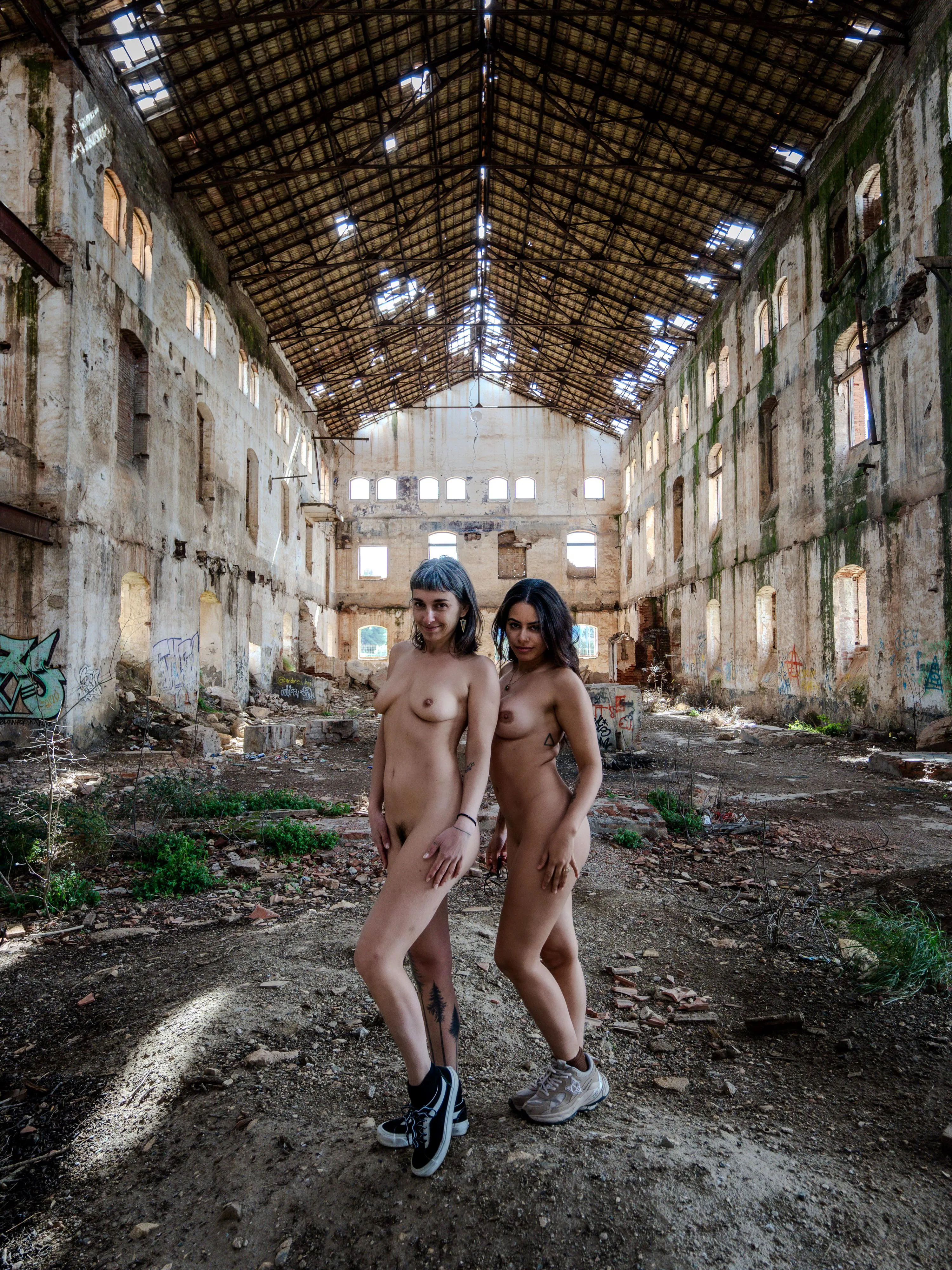 With my friend Leyla