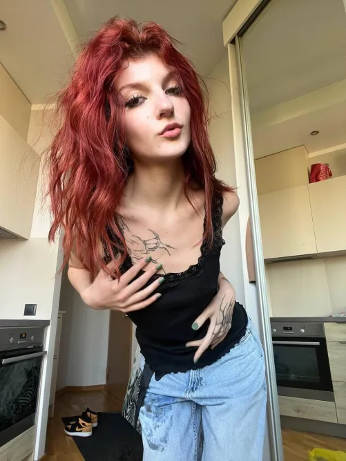 wore this to feel something and... it kinda worked