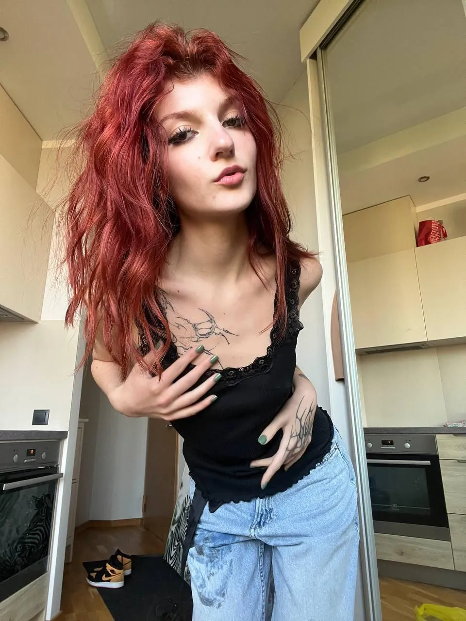 wore this to feel something and... it kinda worked