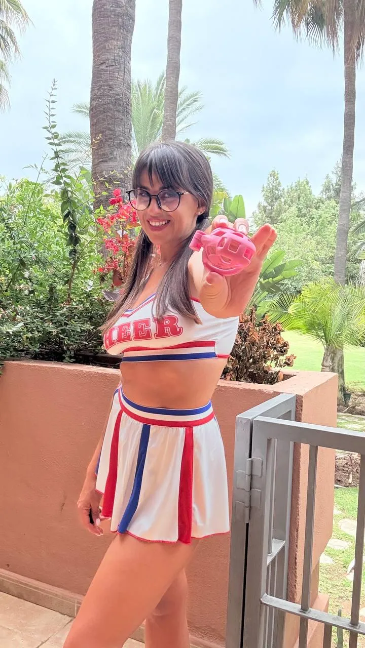 Would you accept a 365day chastity challenge?🔐