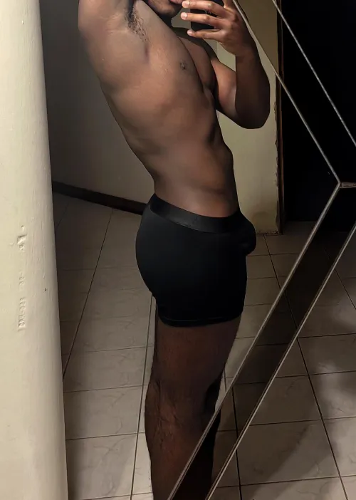 Would you suck on my bulge