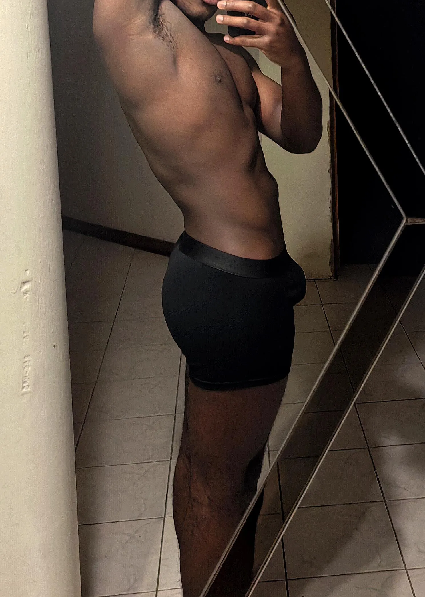 Would you suck on my bulge