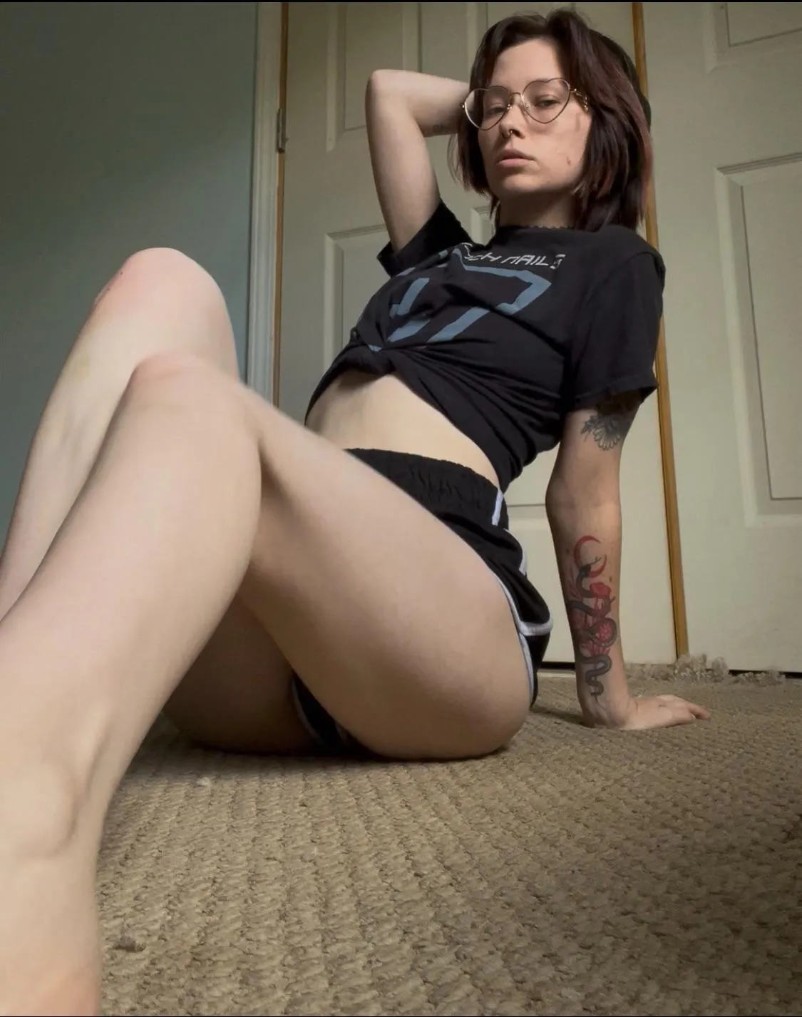 You could be next under mommies feet