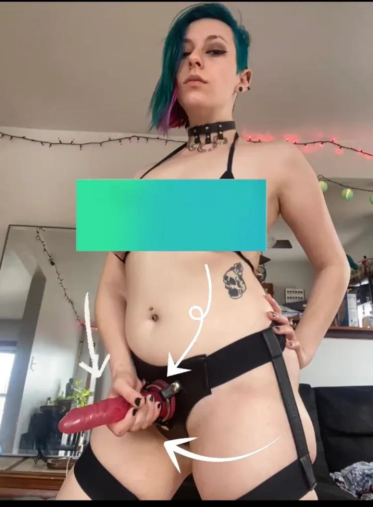 You know where your eyes should be looking, loser