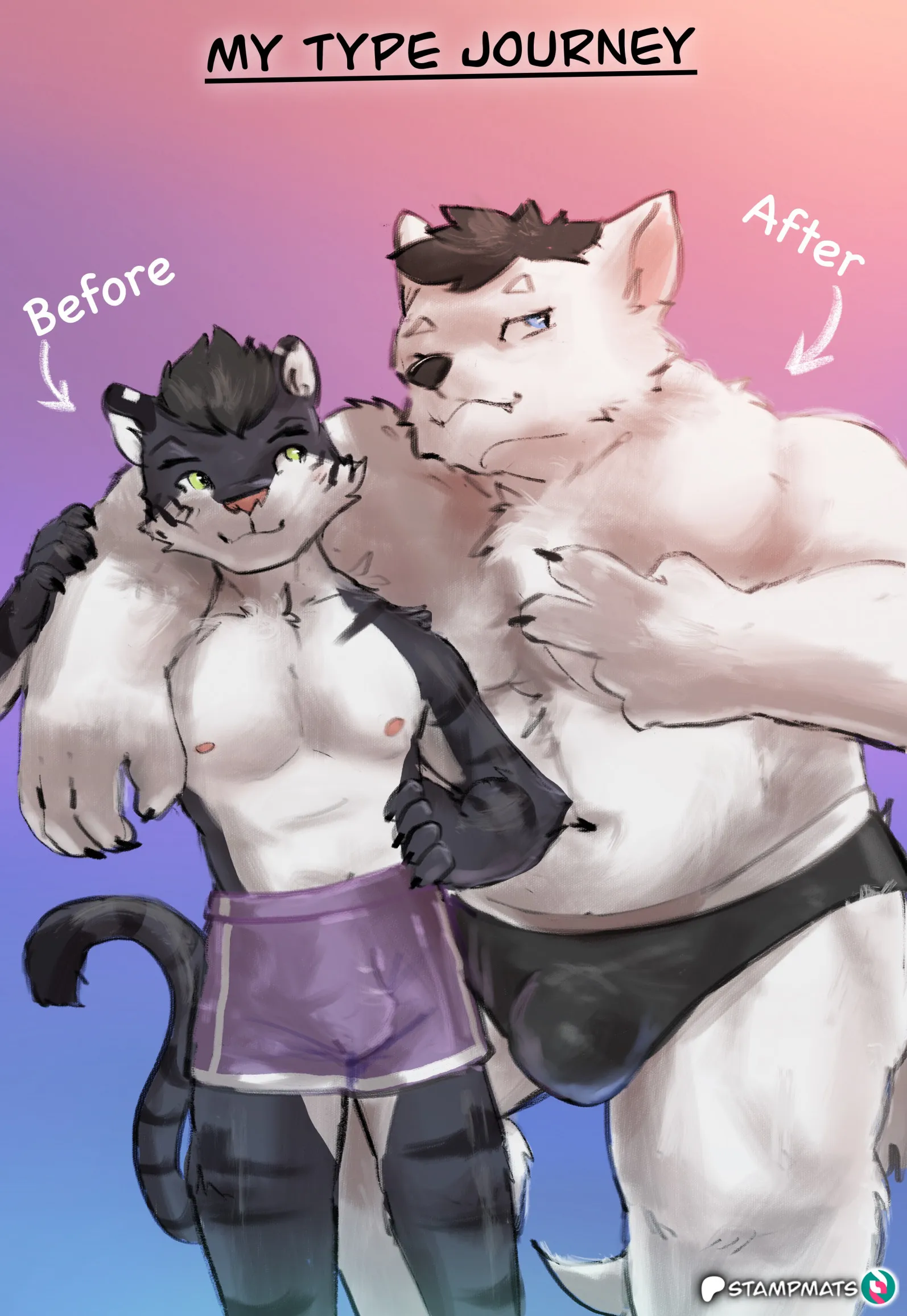 Your Crush? 😳 (Artist @StampmatS)   comm:open