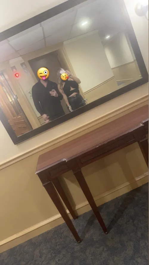 34 MF couple looking to have another couple or HOT guy watch us have sex. Out and about in AC tonight!
