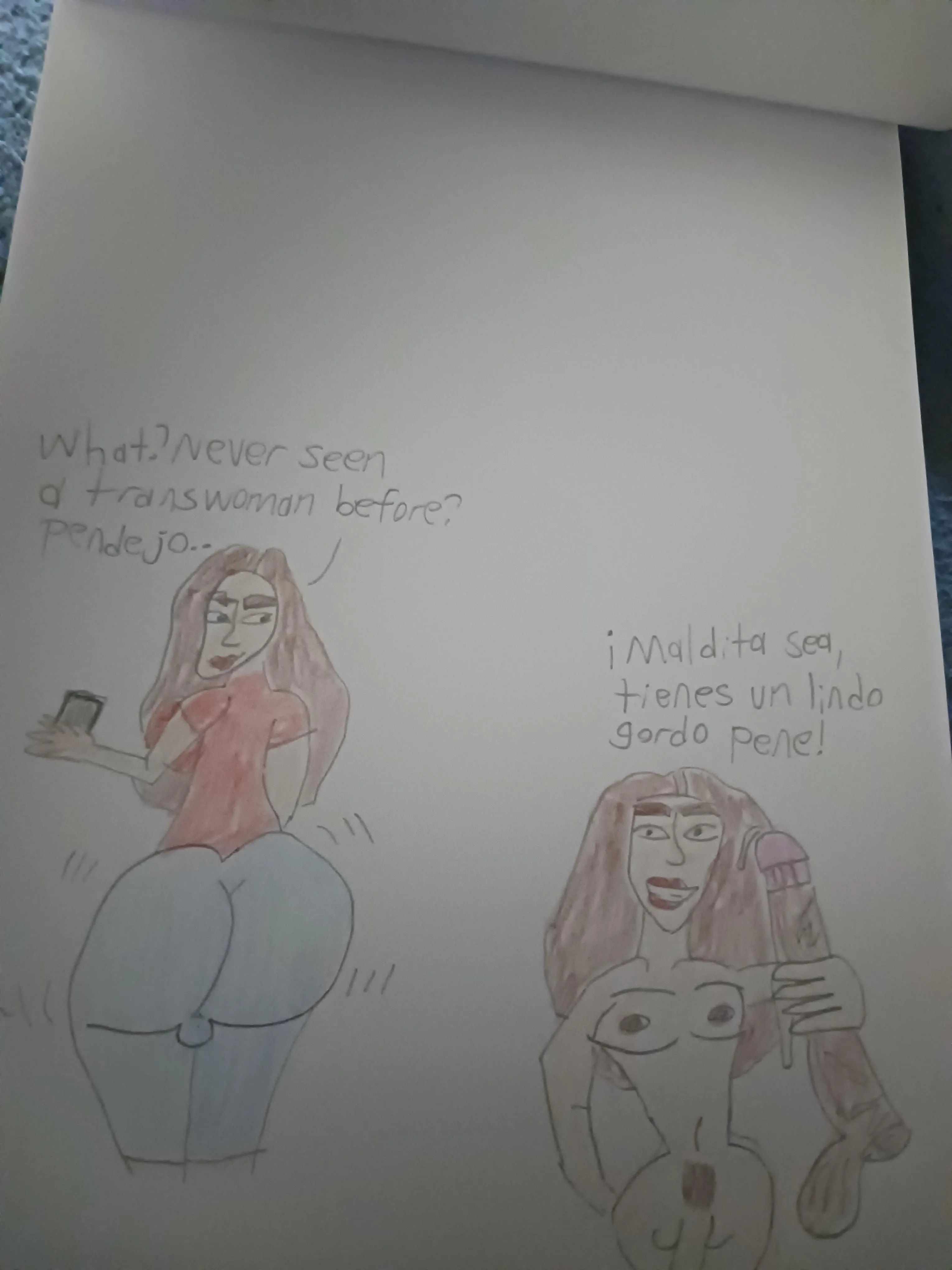 Aaron Castillo Sketches