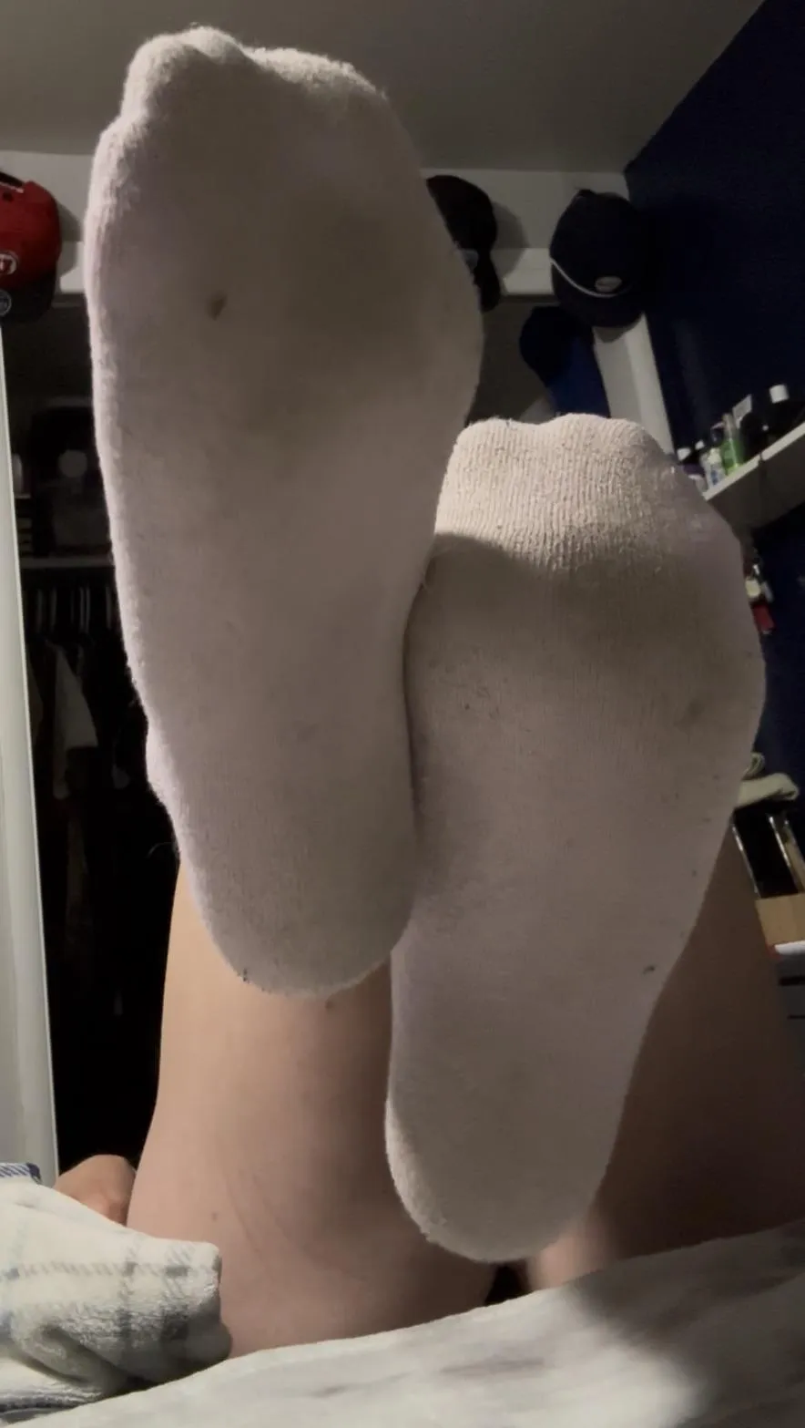 Are you sniffing or tasting first?