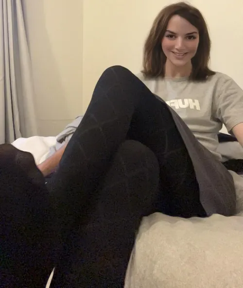 Been stuck in tights all day