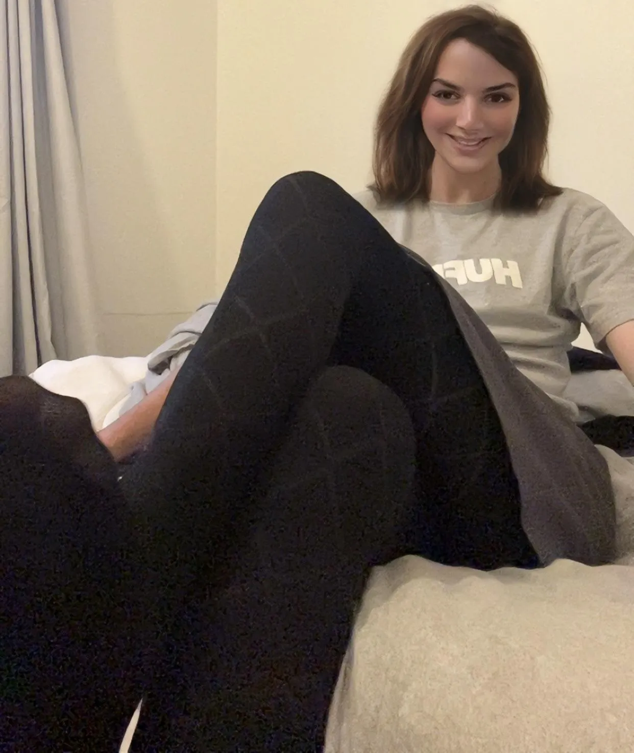 Been stuck in tights all day