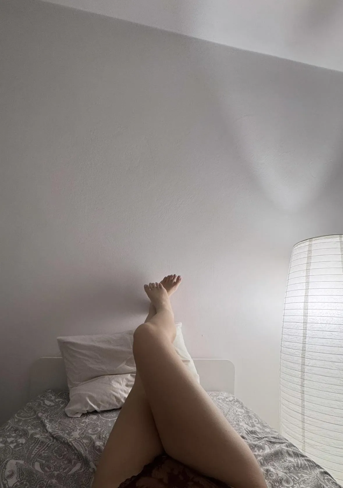 Bet you’d want to be my footrest